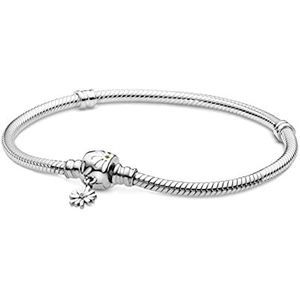 Pandora Damesarmband van 925 sterling zilver 598776C01, Roestvrij staal, Geen edelsteen