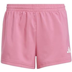 adidas Fille TRAIN ESSENTIALS 3-STRIPES SHORTS, pink fusion/white, 11-12 Years