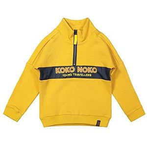 Koko Noko Sweater, Oker, 56 jongens, oker, 0 maanden, Oker