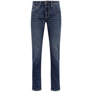 Mavi Jake Jeans voor heren, Donker geborsteld comfort
