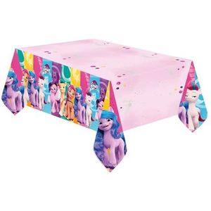 Amscan 9911893 - My Little Pony papieren tafelkleed 120 x 180 cm - kinderverjaardagsdecoratie