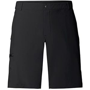 VAUDE Heren Yaras Casual Shorts Heren, zwart.