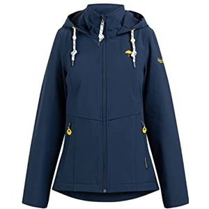 Schmuddelwedda Dames Softshell Jas 34323029 Marine, XL, Marinier