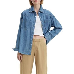 Levi's Donovan Western Damesshirt, Ga Steady 5