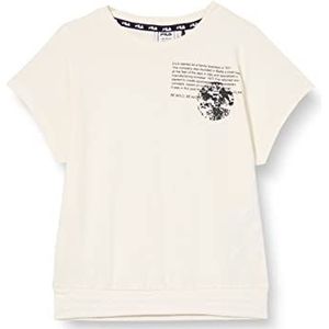 Fila Tomislavgrade Cropped Thé T-Shirt, Egret, 170/176 cm Garçon