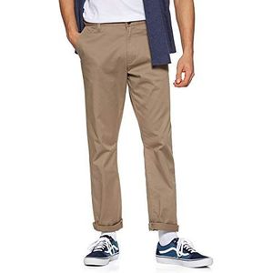 RVCA The Weekend Stretch herenbroek, Donkere Khaki