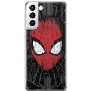 ERT GROUP Beschermhoes voor mobiele telefoon voor Samsung S21, origineel en officieel gelicentieerd product, motief Spider Man 002, perfect aangepast aan de vorm van de mobiele telefoon, beschermhoes van TPU