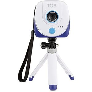 Little Tikes Tobi 2 Regisseurvideo - Voor foto's en video's met hoge resolutie - Speciale effecten, opklapbare selfie-camera, games - met oplaadbare batterij, selfie-stick & + - 6 jaar & +