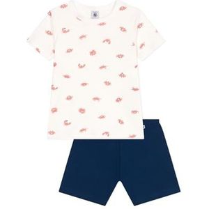 Petit Bateau A0de2 Pyjacourt Jongen (1 stuk), Incognito/meerkleurig