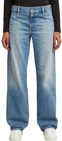 G-STAR RAW Judee losse jeans damesbroek, Blauw (Sun Faded Air Force Blue D22889-d436-c947)
