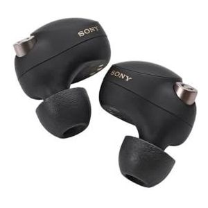 Comply TrueGrip Pro oordopjes van traagschuim voor draadloze Sony True hoofdtelefoon – gemaakt van comfortabel traagschuim voor een veilige pasvorm (maat M)