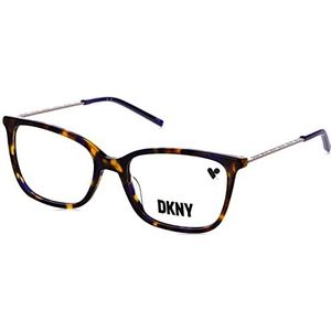 DKNY Dk7008 zonnebril voor dames, Tokio/Cobalt Tortoise