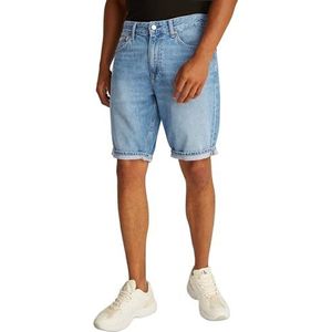 CK JEANS Short standard pour homme J30J327513, denim (denim moyen), 32W, Denim (Denim Medium), 32W