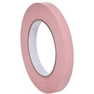 Camlab 1151360 labeltape, 1,27 cm breed, 55 m lang, roze