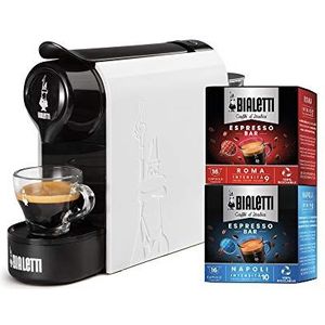 Bialetti Gioia Espressomachine, 500 milliliter, wit