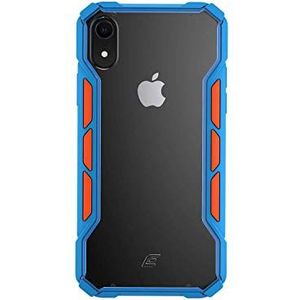 Element Case Rally beschermhoes voor iPhone XS Max, blauw / oranje