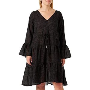 Barts Pacificon Dress Tunique de Plage Femme, Noir, taille unique