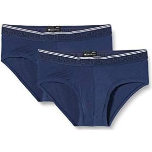 Punto Blanco Bambu Boxershorts voor heren, marineblauw