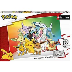 Pokémon Puzzel (150 stukjes) voor kinderen vanaf 7 jaar