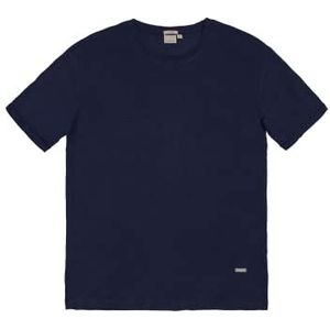 Gianni Lupo T- Shirt Homme, Bleu Profond, XS-3XL