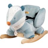 Nattou Rocking Toy Badger Felix, 59 cm, bleu poussiéreux