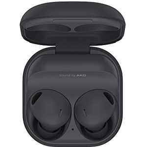 Samsung Galaxy Buds2 Pro Draadloze Bluetooth-hoofdtelefoon, ruisonderdrukking, oplaadhoes, hoogwaardig geluid, waterdicht, grafiet, Britse versie