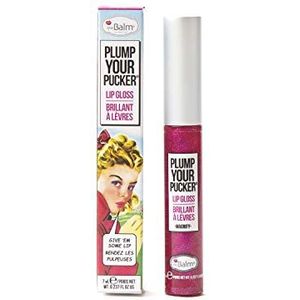 THEBALM Lipgloss Plump Your Pucker Magnify Fuchsia Rose