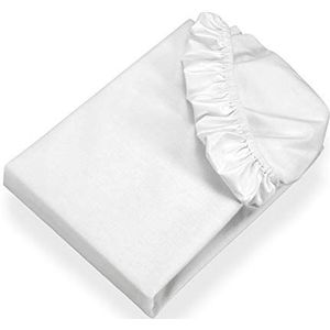 Setex Matrasbeschermer voor baby's, wit, 70 x 140 cm