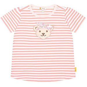 Steiff T-shirt met korte mouwen voor meisjes, Roze zalm