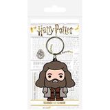 HARRY POTTER Sleutelhanger van rubber, meerkleurig, 4,5 x 6 cm