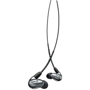 Shure SE846 Gen 2 geluidsisolerende bedrade hoofdtelefoon, veilige in-ear hoofdtelefoon, high-end professioneel geluid, vier Hi-Def-drivers, verbeterde geluidsfilters, duurzame kwaliteit,