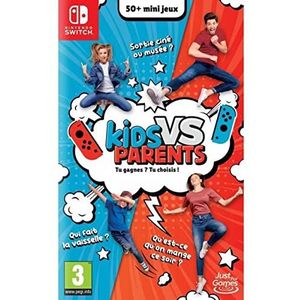 Just For Games Kids VS Parents Nintendo Switch