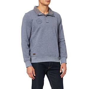 camel active pullover heren, Nachtblauw.