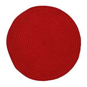 Omkeerbaar tapijt, 70 cm, rood