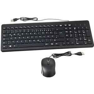 HP QWERTZ-lay-out toetsenbordtoetsen voor muis, 150 stuks