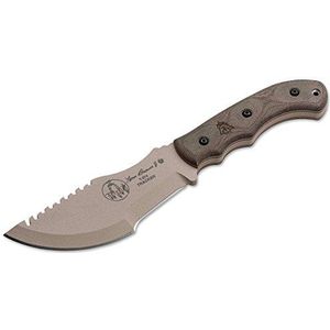 Tops Knives Knives Tom Brown Tracker Tan rijmes, uniseks, bruin, één maat EU