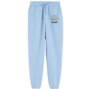 AMERICAN COLLEGE USA Pantalon de jogging unisexe pour enfant, Turquoise., 10 ans