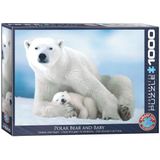 Eurographics 1000 stuks - ijsbeer en baby
