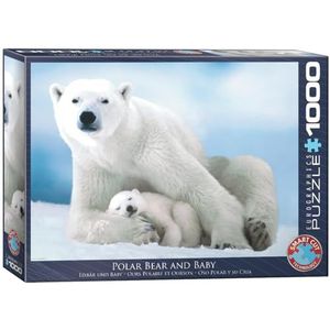 Eurographics 1000 stuks - ijsbeer en baby