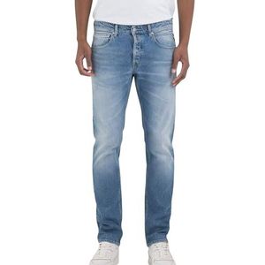 Replay Originele Grover herenjeans, 009 Medium Blauw