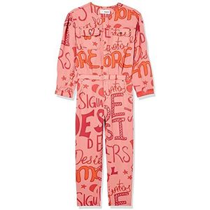 Desigual casual jurk voor meisjes, Rood