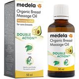Organic Breast Massage Oil, 50 ml