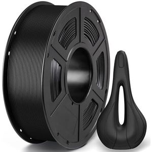 ANYCUBIC ASA-filament, weer- en warmtebestendig 3D-printerfilament, 3D-printmateriaal, geschikt voor buiten, functionele onderdelen, dimensionale nauwkeurigheid 1,75 mm +/- 0,02 mm, zwart, 1 kg