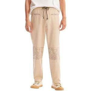 Desigual Jean pour homme Pant_Filippo, Blanc., 30