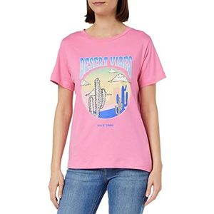 Springfield T-shirt Desert Vibes pour femme, lilas, S