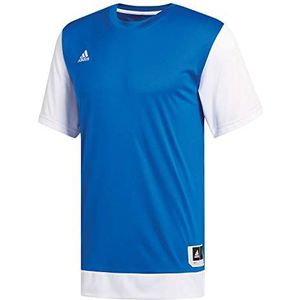 adidas Crazy Explosive Shooter T-shirt voor heren, koningsblauw/wit