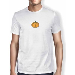 Green Fish T-shirt pour homme, Blanc., XL