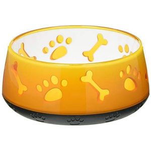 CROCI Doggy TPR-schaal voor honden en katten, 300 ml, oranje