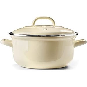 BK Indigo Braadpan - Ø 24 cm/4,22 l - Crème - Inductie