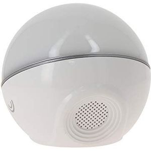 Sonolux Mini Sphere - Wit en Veelkleurig - Bluetooth-luidspreker | Xanlite